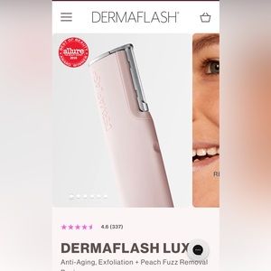 Dermaflash Luxe….Never opened